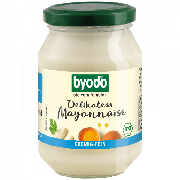 Delikatess Mayonnaise Glas