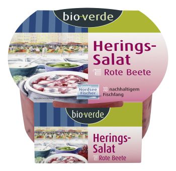 Heringssalat Rote Beete