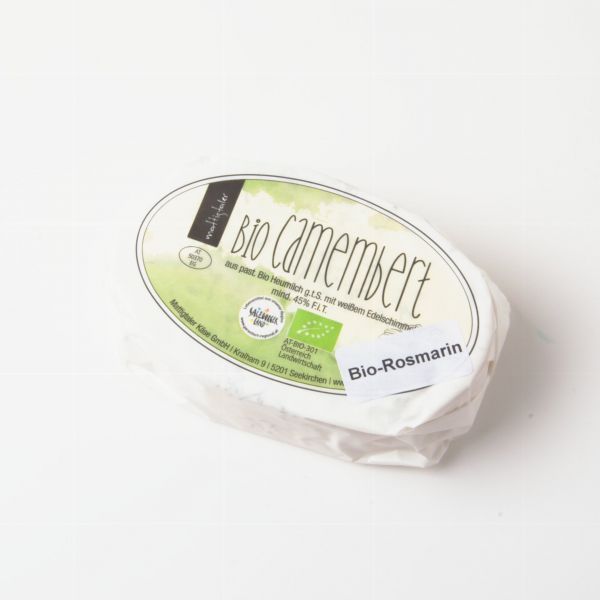 Camembert mit Rosmarin