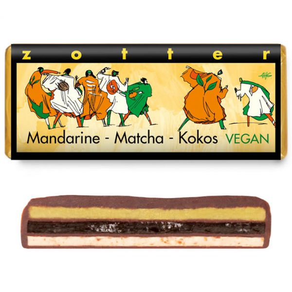 Mandarine - Matcha - Kokos