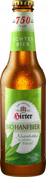 Hirter Hanfbier Bio