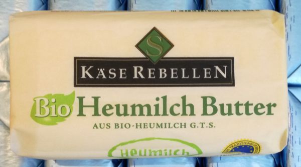 Heumilchbutter Bio