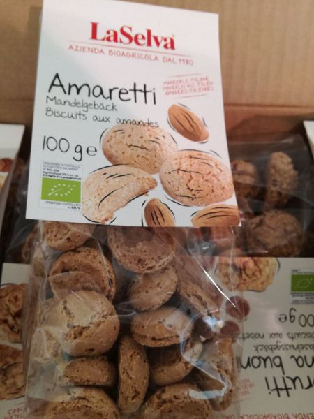 Amaretti - Mandelgebäck