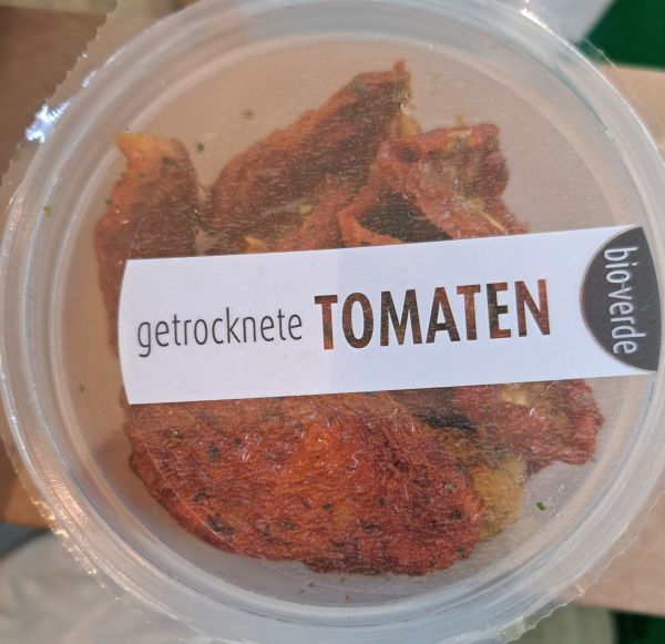 Tomaten getrocknet & mariniert BIO