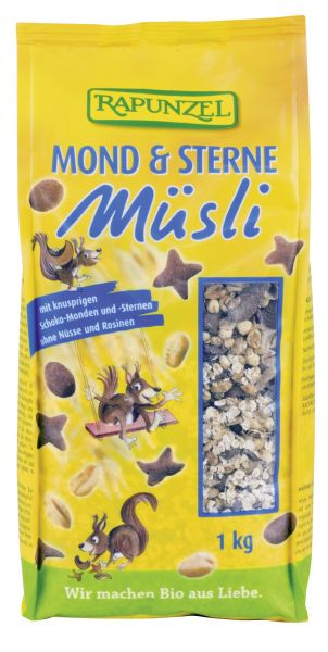 Müsli Mond & Sterne