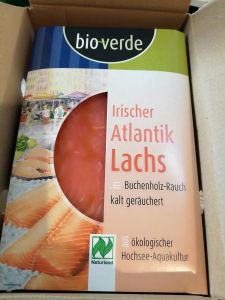 Irischer Atlantik-Lachs geräuchert