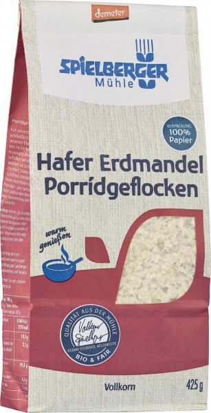 Hafer Erdmandel Porridgeflocken, Demeter