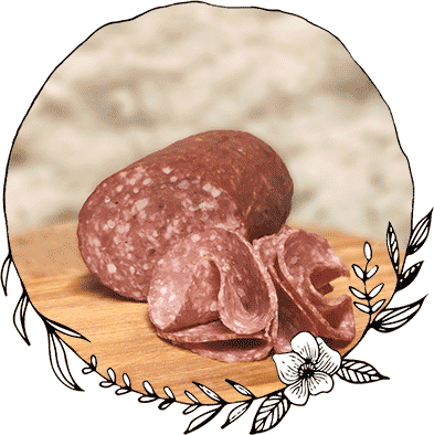 Schaf-Knoblauchwurst BIO