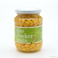 Zuckermais, im Glas Zuckermais, im Glas