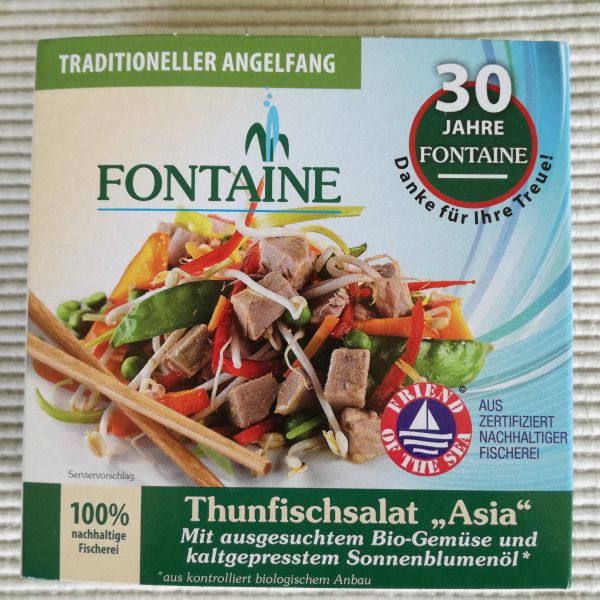 Thunfischsalat "Asia"