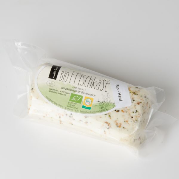 Frischkäse Hanf