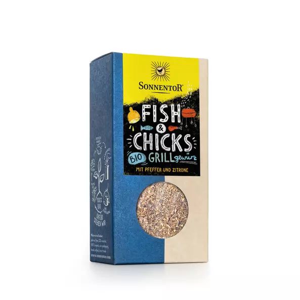 Grillgewürz "Fish & Chicks"