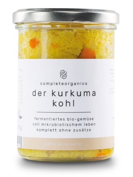 der Kurkuma Kohl