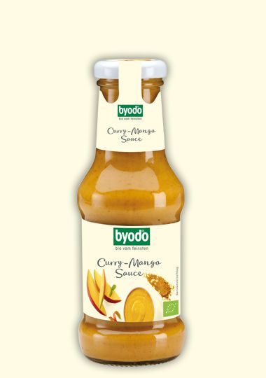Curry-Mango Sauce Bio