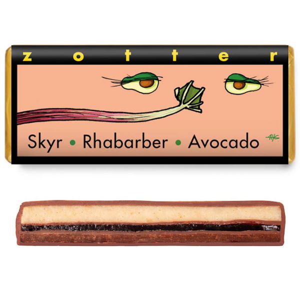 Skyr • Rhabarber • Avocado