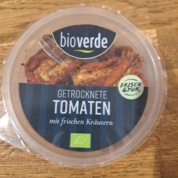 Tomaten getrocknet & mariniert BIO Prepack