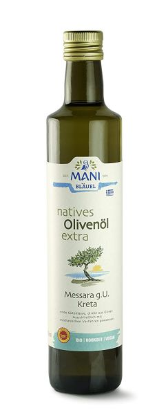Olivenöl nativ extra Bio aus Kreta