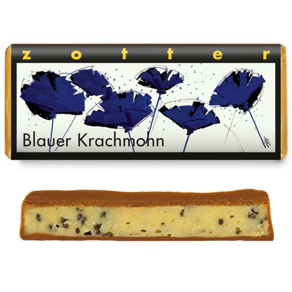 Blauer Krachmohn