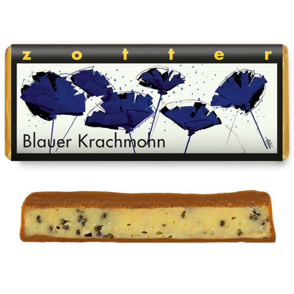 Blauer Krachmohn