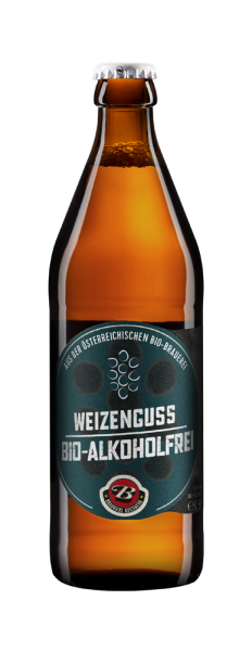 Weizenguss alkoholfrei