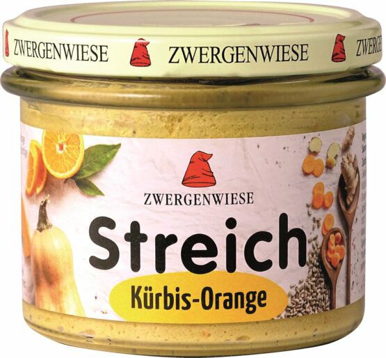 Brotaufstrich Kürbis-Orange Bio