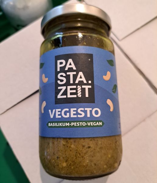 Vegesto Pesto Basilikum Bio