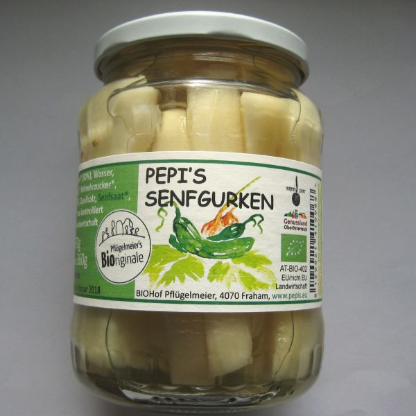 Senfgurken