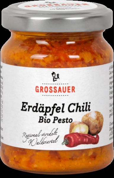 Pesto Erdäpfel Chili Bio