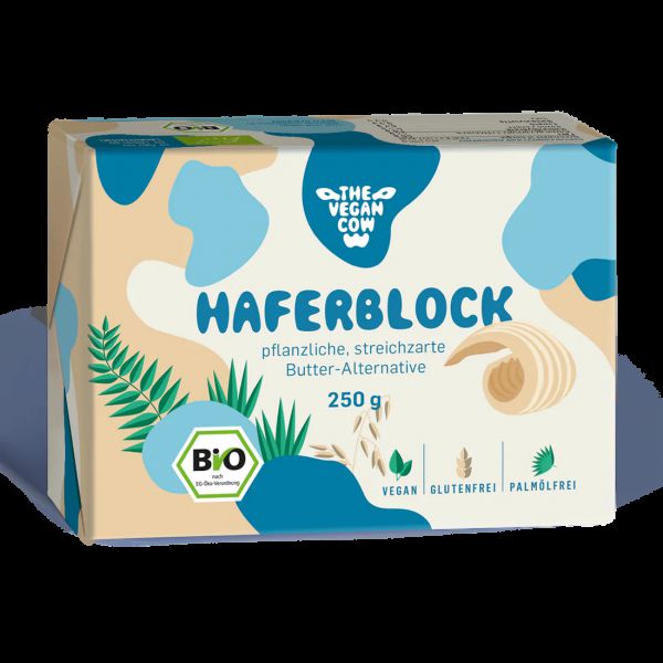 Haferblock Butter-Alternative Bio