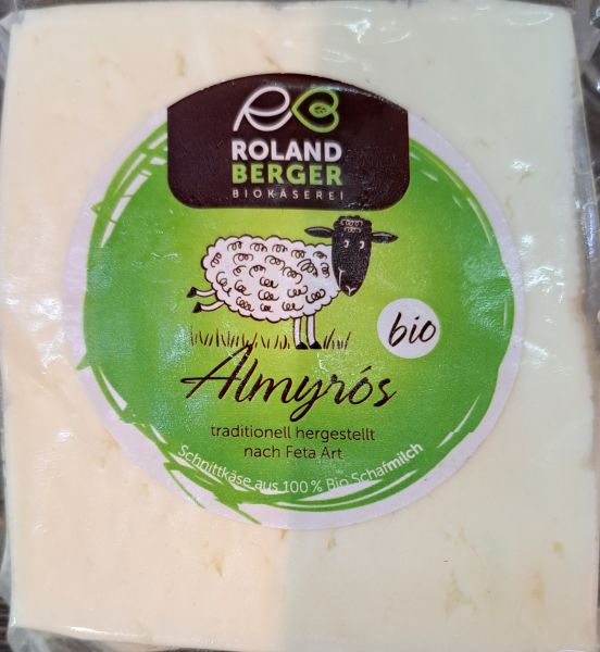 Schaf-Käse Almyros Bio