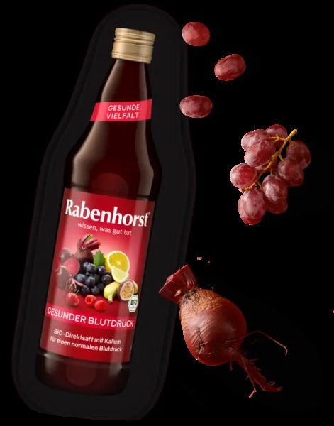 Gesunder Blutdruck-Saft Bio