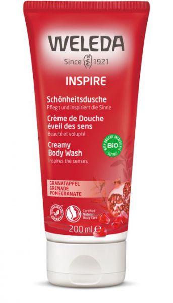 Duschgel Inspire Granatapfel Schönheitsdusche