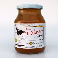 Hühnersuppe BIO im Pfandglas Hühnersuppe BIO im Pfandglas
