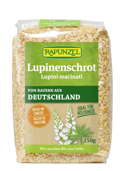 Lupinenschrot