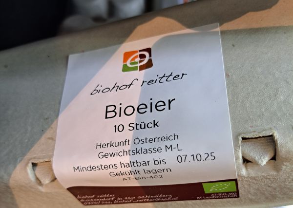 Eier M-10er Bio