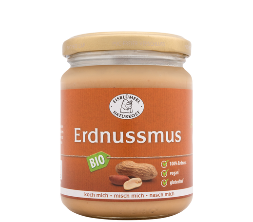 Erdnussmus fein