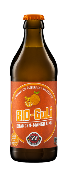 Guli Orangen-Mango Limo Bio