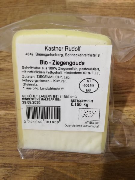 Ziegen-Gouda