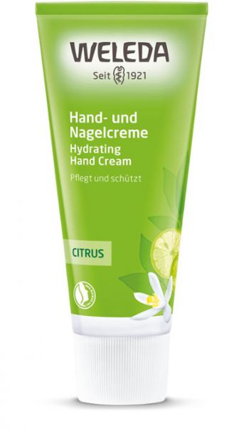 Citrus Hand- und Nagelcreme