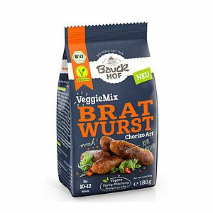 Bio VeggieMix Bratwurst Chorizo Art