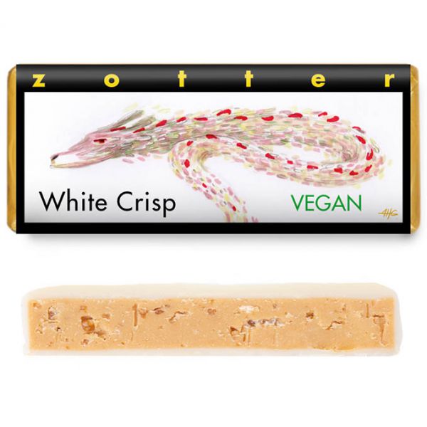 White Crisp Schoki Bio