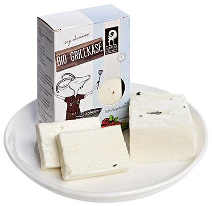 Ziegen-Grillkäse Bio