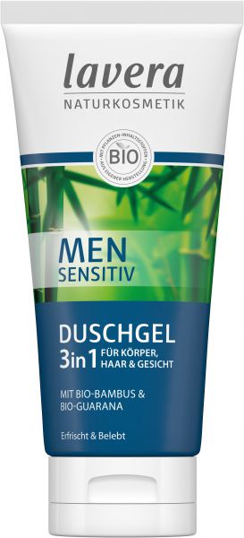 Duschgel Men sensitive 3 in 1