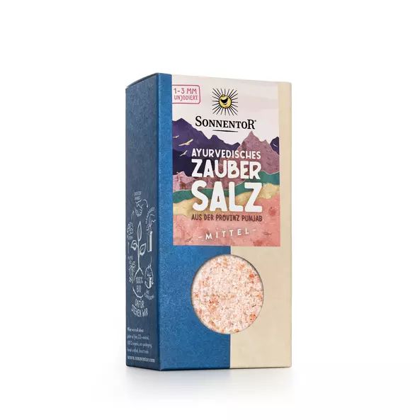 Ayurvedisches Zaubersalz mittel