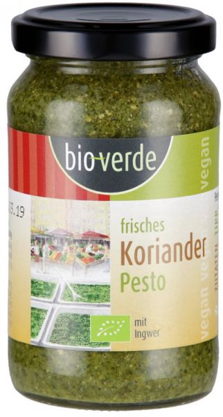 Pesto Koriander mit Ingwer