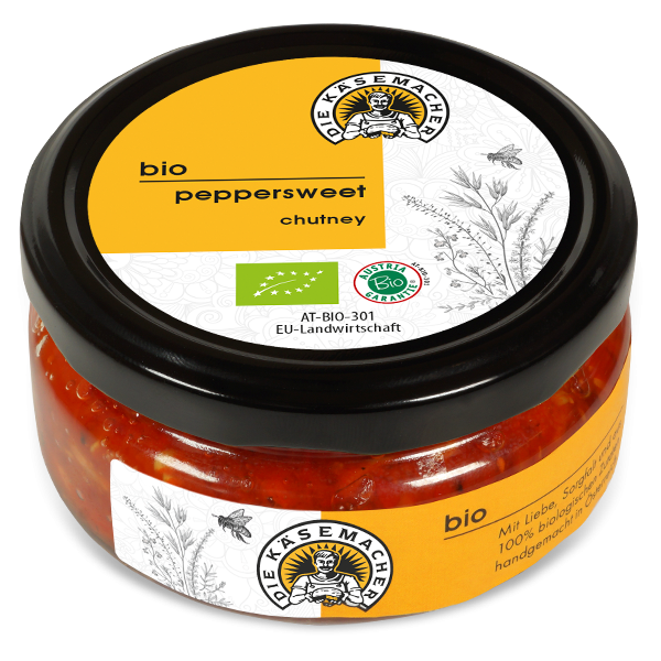 Peppersweet Chutney Bio