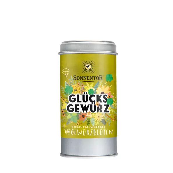 Glücks Gewürz-Blüten-Mischung Dose