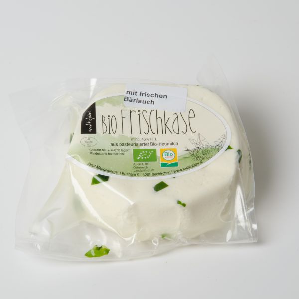 Frischkäse Laibchen mit Bärlauch - bis Mo 10:00 bestellen