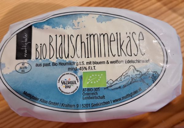 Blauschimmel Käselaibchen Bio