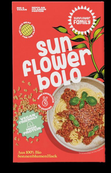 SonnenblumenHack Bolognese Bio